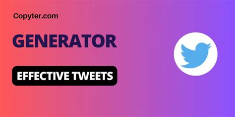 twitter comment generator.